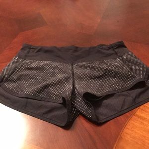 Size 4 lululemon speed shorts